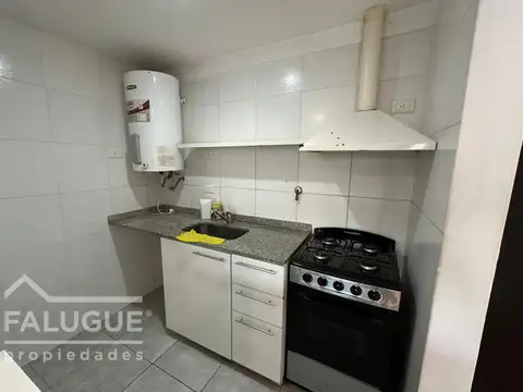 Departamento monoambiente con balcón