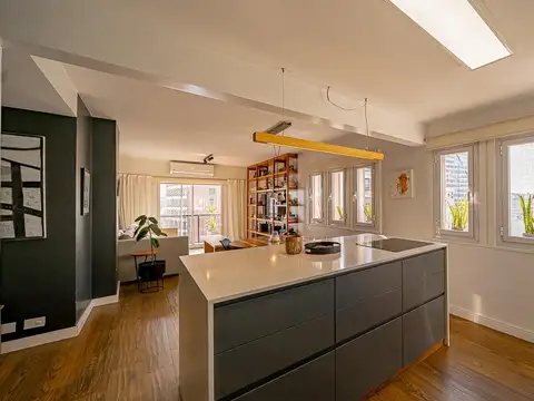 VENTA DEPARTAMENTO 5 AMBIENTES CON COCHERA APTO CRÉDITO EN PALERMO