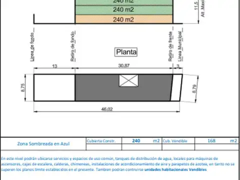 Terreno en Venta de 400,0 m2