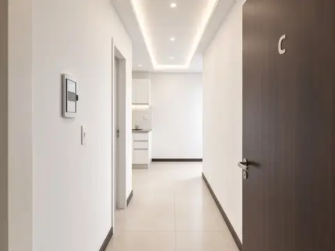 Departamento Monoambiente con 1 baño
