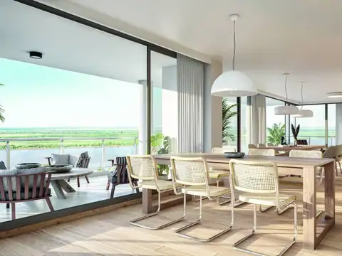 Venta Departamento 2 dormitorios premium amenities vista al rio