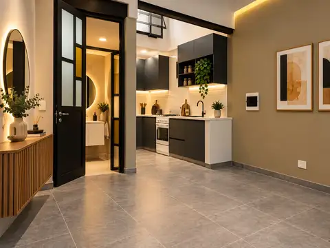 Depto Tipo Casa en Venta en Recoleta, USD 162.000