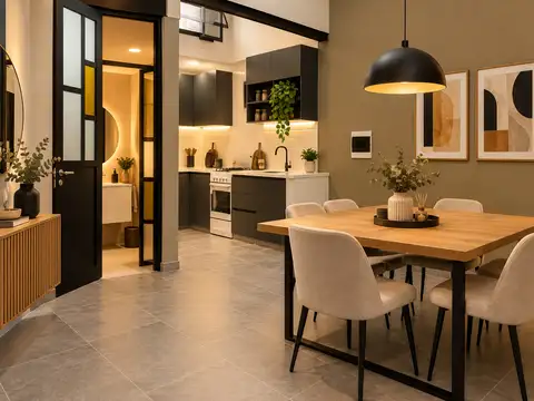 Depto Tipo Casa en Venta de 3 dormitorios