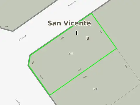 Terreno en Venta de 601,0 m2