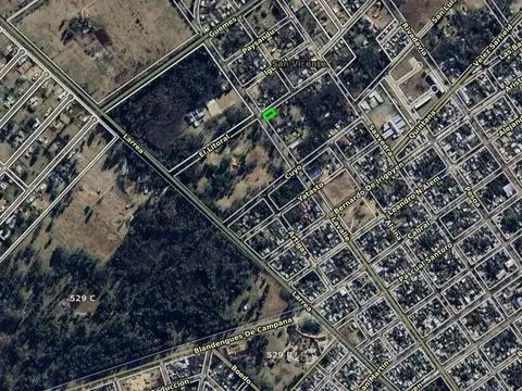 Avenida Lavalle y El Litoral