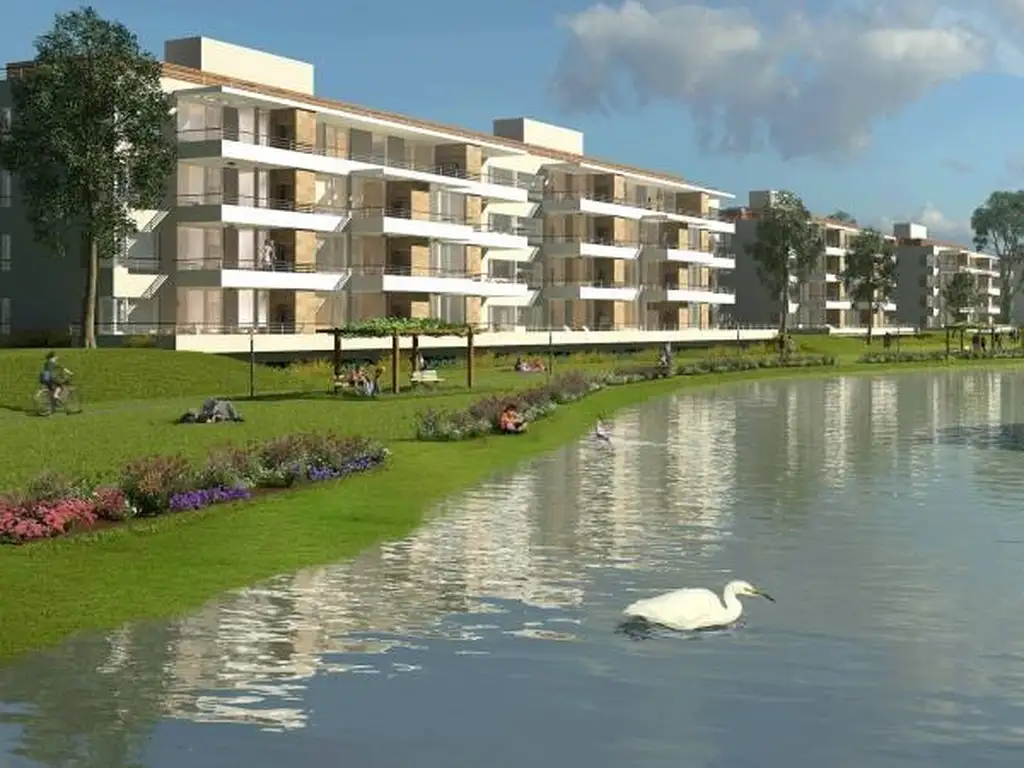 Condominios del lago 100 - 1 dormitorio