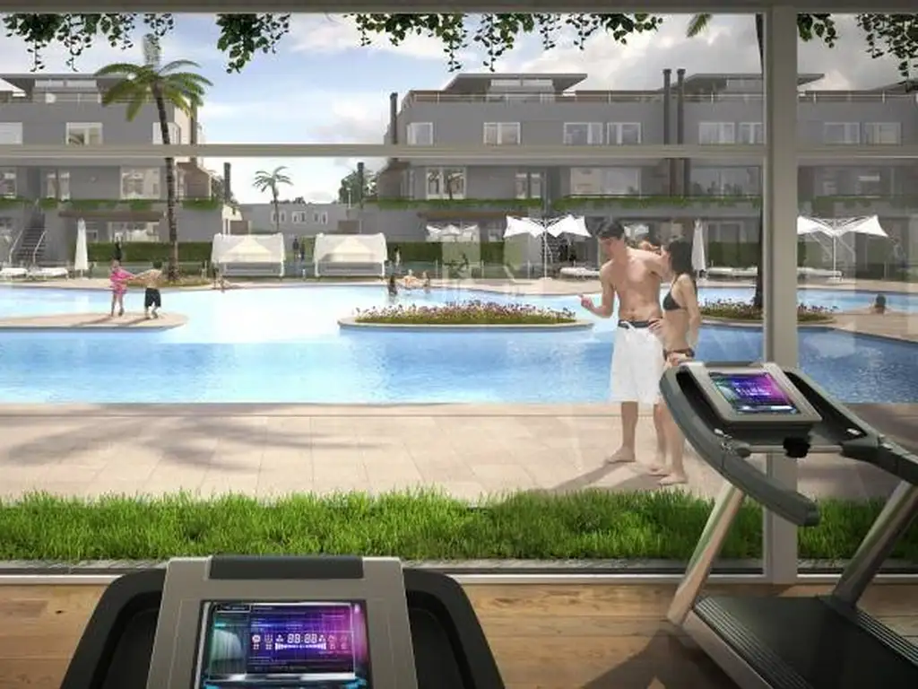 Departamento en Fincas de Hudson