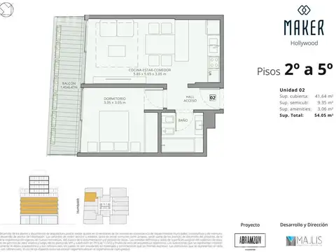 Departamento - Palermo Hollywood