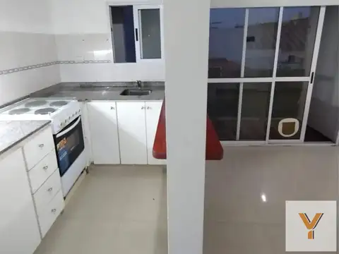 Departamento 3 ambientes con 1 baño