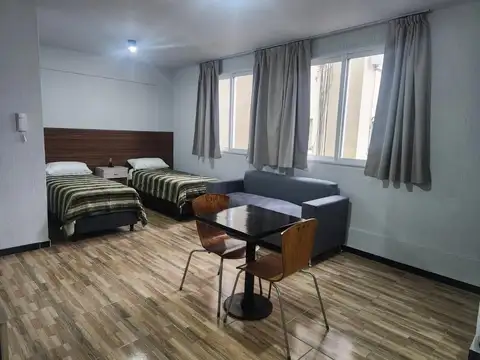 DEPARTAMENTO MONOAMBIENTE-ALMAGRO-ALQUILER TEMPORAL