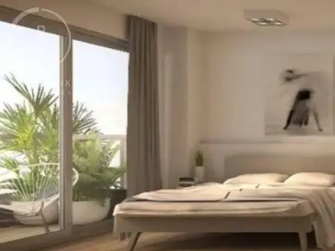 VENTA 2 ambientes en Las cañitas