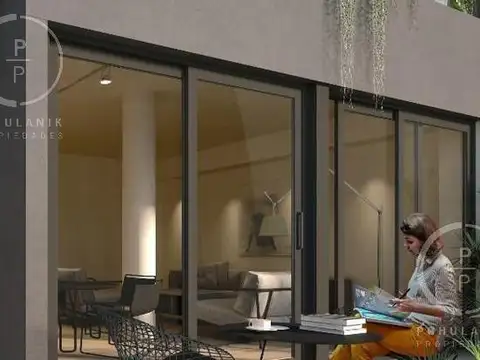 Departamento en Venta de 1 dormitorio