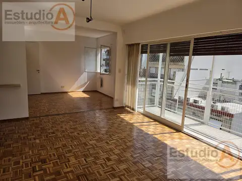 Colegiales , Alquiler departamento 85 m 3am,balcon ,cochera y baulera