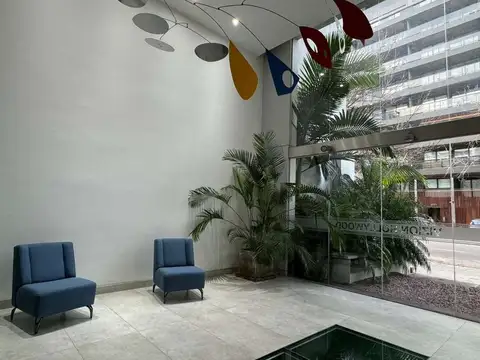 PALERMO HOLLYWOOD, NICETO VEGA al 5700, MONOAMB. 37 m2 c/Bcón,Cfte. AMOBLADO, Pileta. Cava,Parrilla