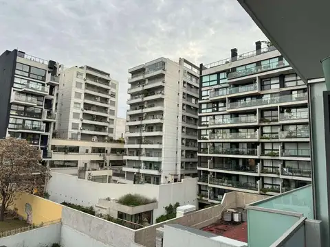 PALERMO HOLLYWOOD, NICETO VEGA al 5700, MONOAMB. 37 m2 c/Bcón,Cfte. AMOBLADO, Pileta. Cava,Parrilla