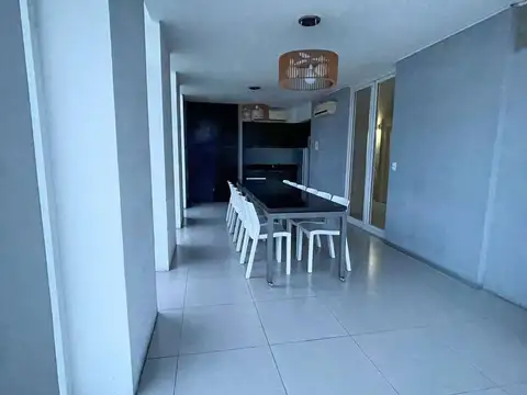 PALERMO HOLLYWOOD, NICETO VEGA al 5700, MONOAMB. 37 m2 c/Bcón,Cfte. AMOBLADO, Pileta. Cava,Parrilla