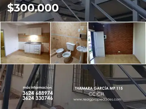 Departamento de 1 Dormitorio Padre Sena 1461