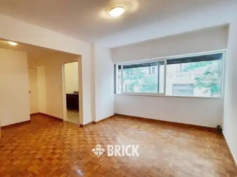 ESMERALDA Y AV. DEL LIBERTADOR - FRENTE 32 M2 IMPECABLE TODO SOL BAÑO Y COCINA COMPLETOS
