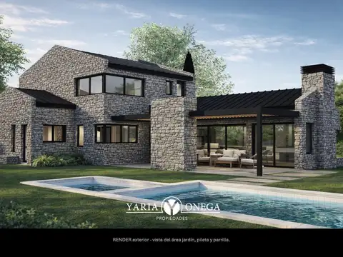 MODERNO CHALET “Barrancas de San Benito” Chapadmalal