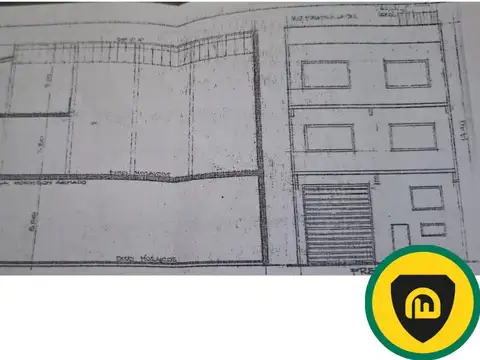 Galpon en Venta 20  mts Fondo