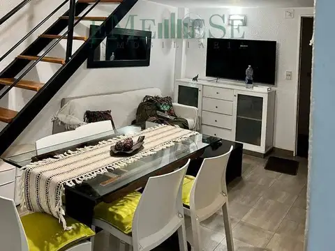Departamento 3 ambientes con 2 baños
