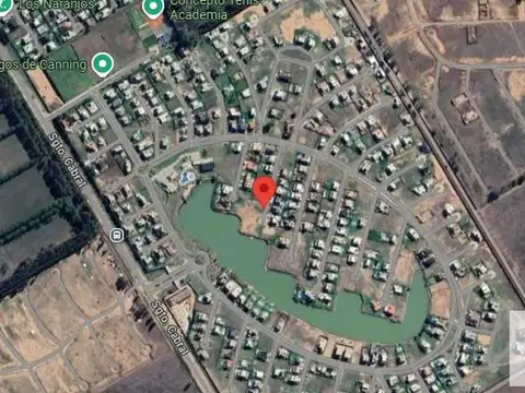 Terreno en venta - 633Mts2 - Lagos de Canning
