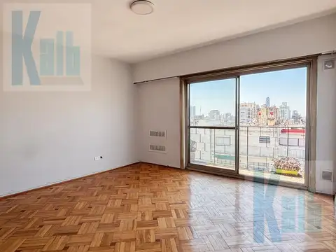 Departamento 3 ambientes con 1 baño