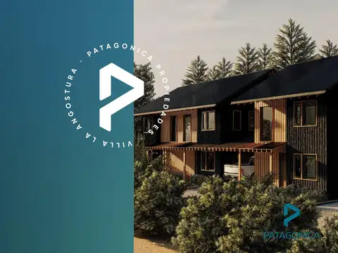 VENTA Casa en pozo UF4 - 89,63m2 cubiertos sobre lote de 332m2 Altos de Manzano, Villa la Angostura