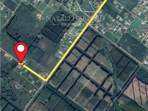 Terreno en Venta 27  mts Fondo