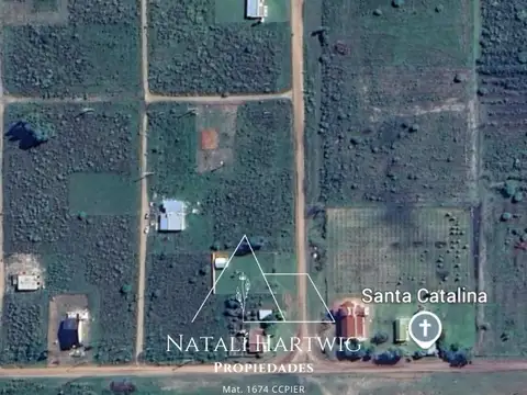 Lote esquina - Santa Catalina