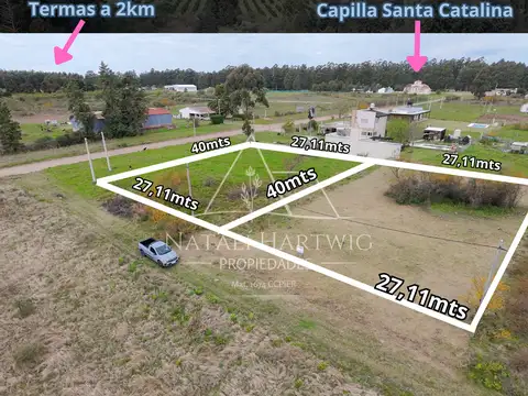 Terreno en Venta 40  mts Frente