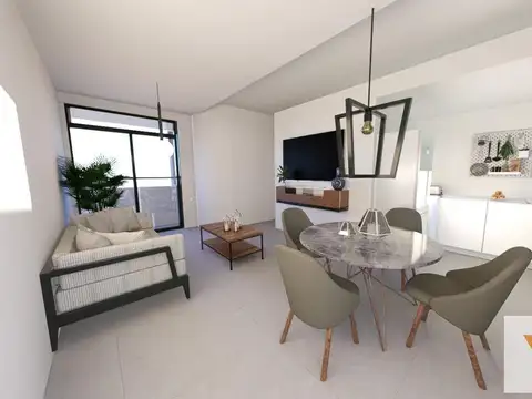 Departamento en Venta de 1 dormitorio