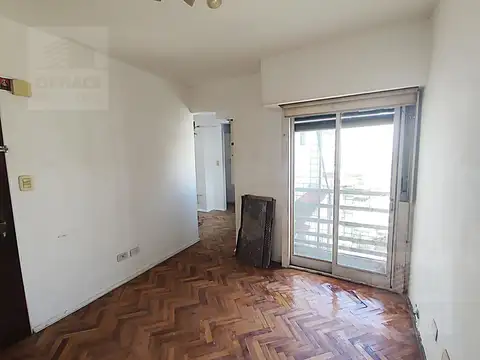 Departamento 2 ambientes con 1 baño