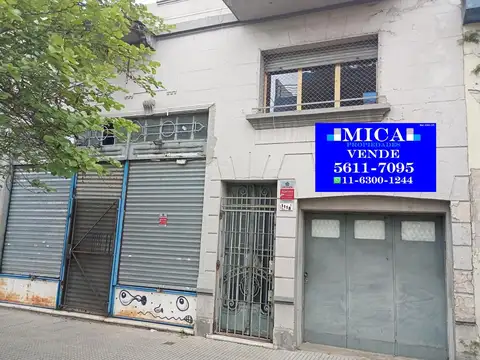 Lote 8.66 x 17.89 con Demolicion Juan A. Garcia al 1100 