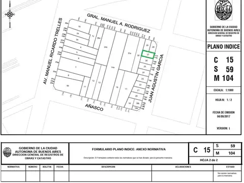 Terreno en Venta de 183,0 m2