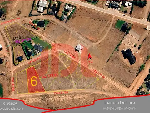 Lote en venta en loteo exclusivo doble acceso!!!