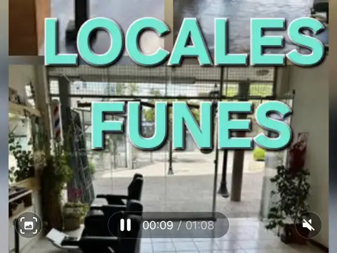 LOCALES FUNES #ALQUILER,  mejor ubicación y precio consulte el WhatsApp