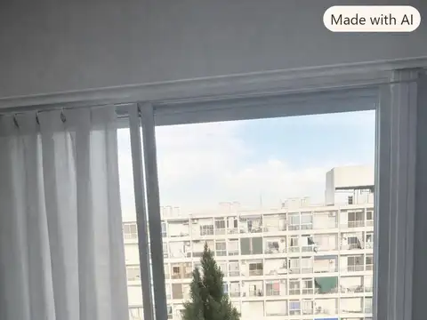 Departamento Monoambiente con 1 baño