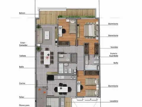 Departamento en Venta A Estrenar
