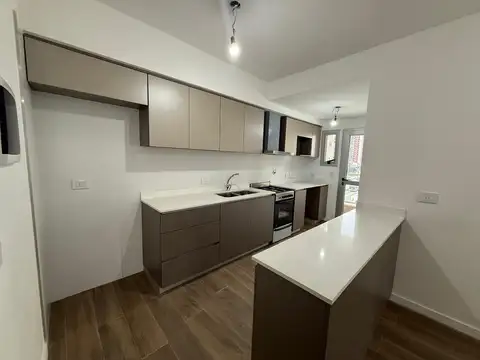 Departamento 3 ambientes con 2 baños