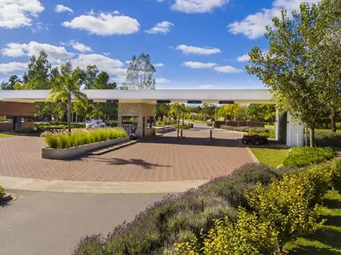 lote en venta En el barrio privado Terralagos Canning