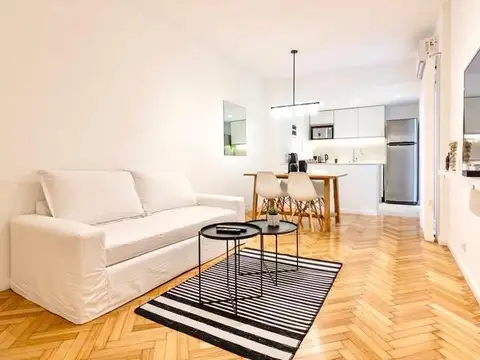 Departamento 3 ambientes hecho a nuevo en Palermo