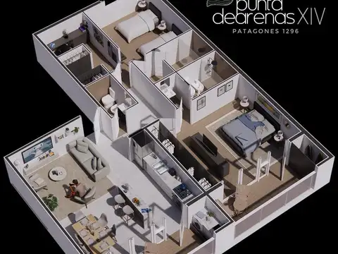 Departamento en Venta Apto profesional