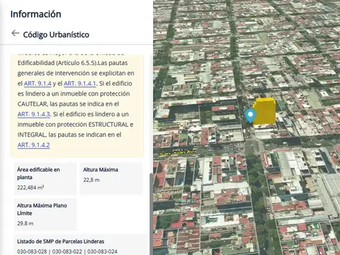 Terreno en Venta en San Cristobal, CABA