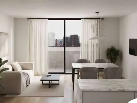 Departamento Monoambiente con 1 baño