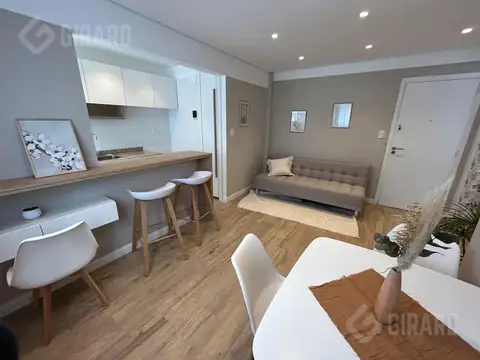 Departamento 2 ambientes con 1 baño