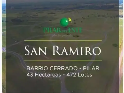 Hermoso Lote en Venta , Barrio San Ramiro, Pilar del Este.