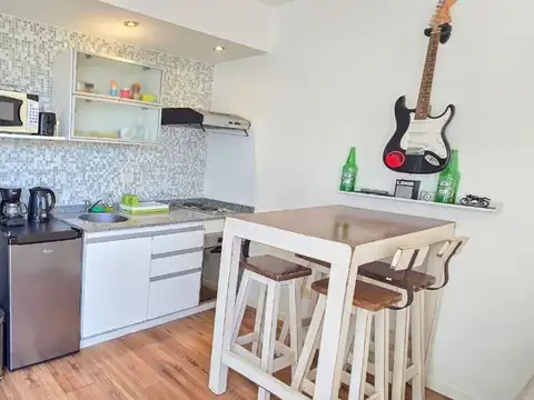 Dpto monoambiente en Palermo Hollywood amoblado