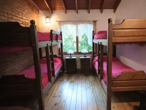 Casa 3 ambientes con 2 baños