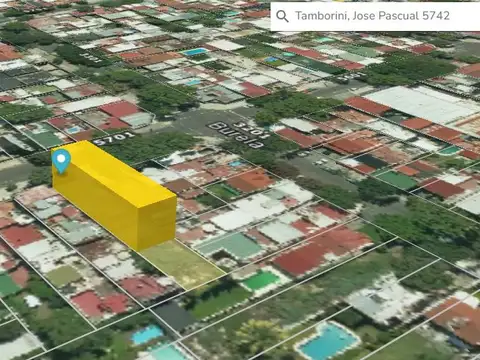 Terreno en venta en Villa Urquiza